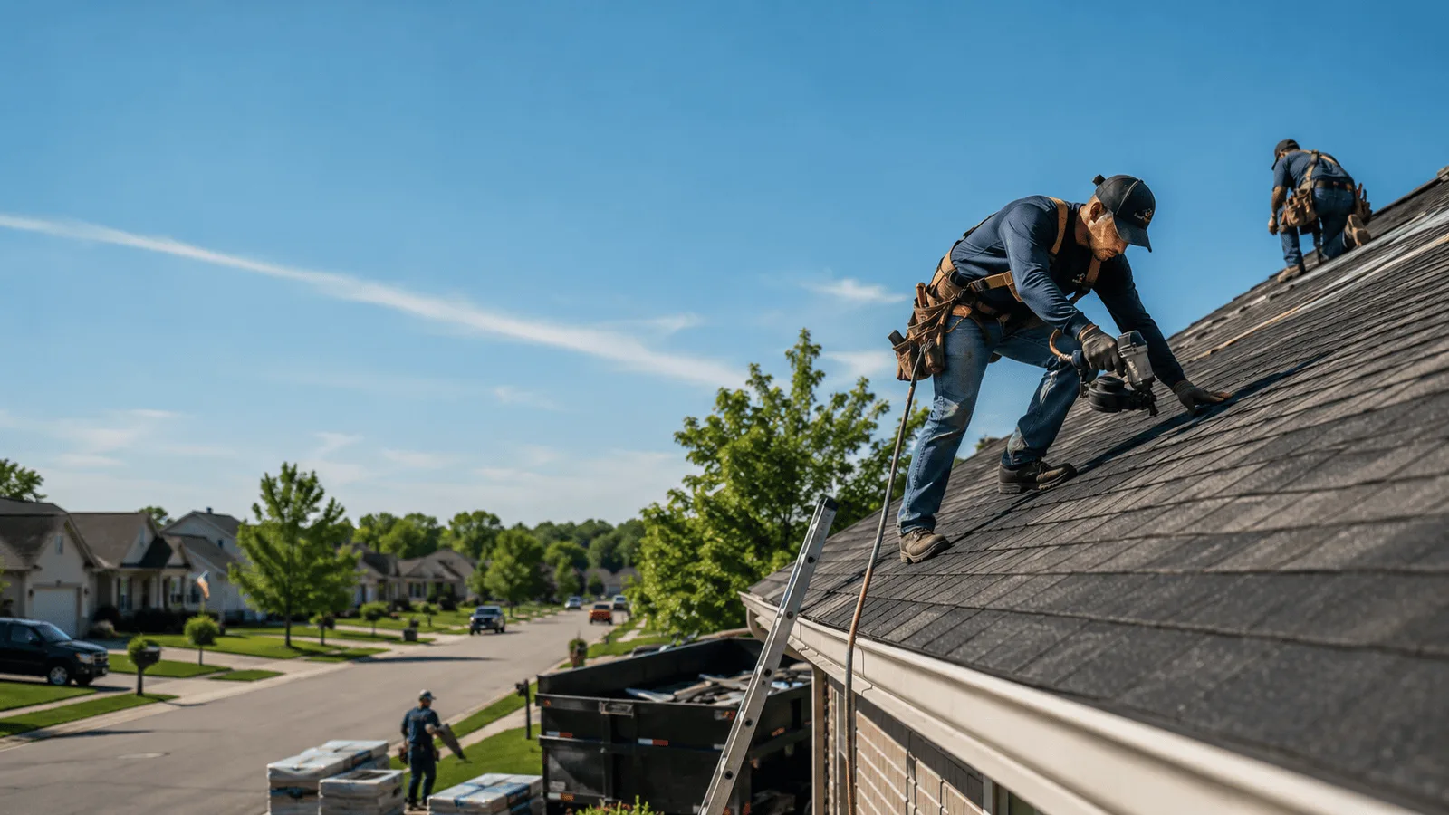 Roof Inspection in Marysville, WA